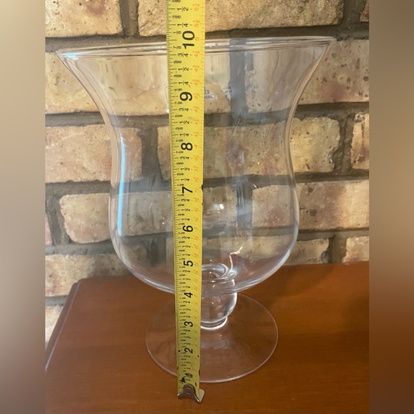 New‎ NWT Badash Handmade Crystal Large 10” Hurricane Vase Poland - Picture 3 of 4